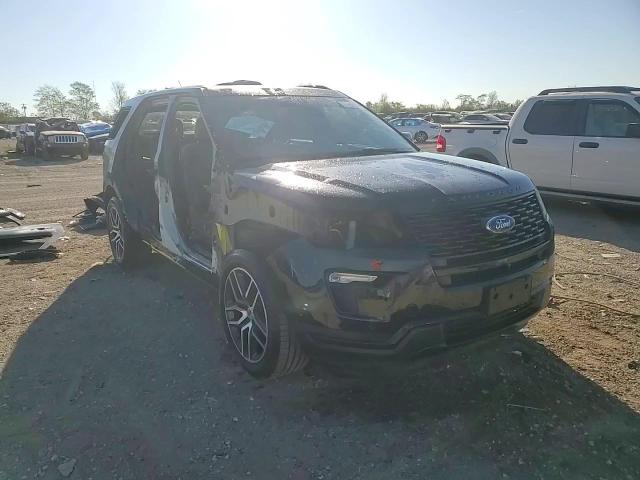 2018 Ford Explorer Sport VIN: 1FM5K8GT1JGC82555 Lot: 75481624