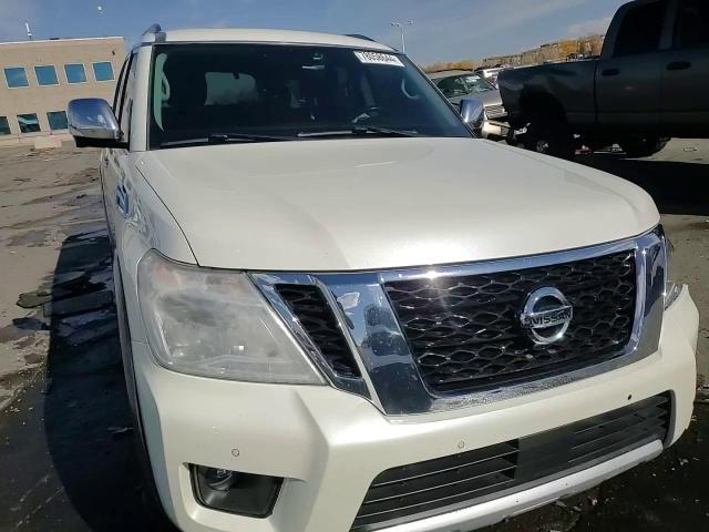 2018 Nissan Armada Sv VIN: JN8AY2NC4J9551397 Lot: 78058644