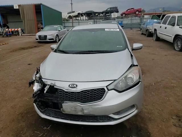 2015 Kia Forte Lx VIN: KNAFK4A60F5261524 Lot: 77007434