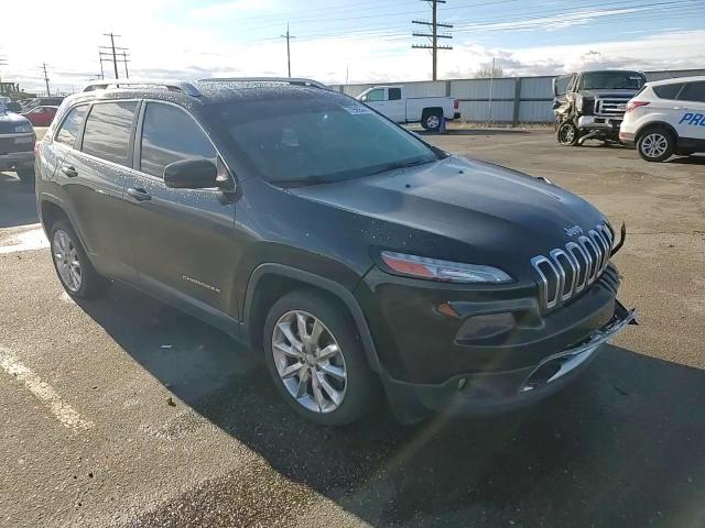 2015 Jeep Cherokee Limited VIN: 1C4PJLDS2FW628625 Lot: 77986544