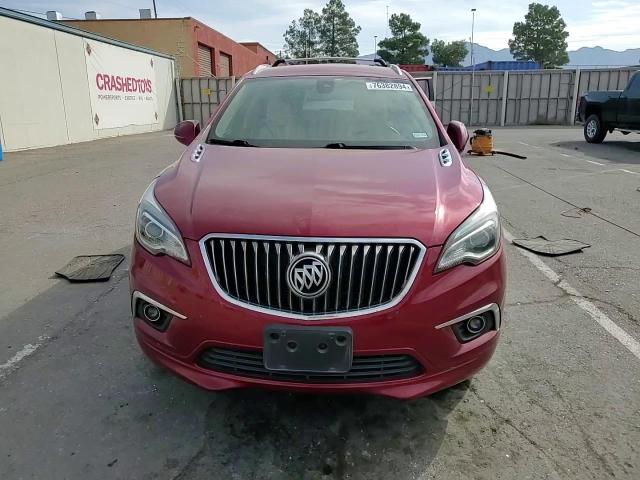 2017 Buick Envision Premium VIN: LRBFXESX6HD242324 Lot: 76382894