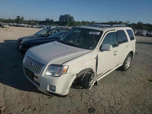 2009 Mercury Mariner Premier VIN: 4M2CU97G39KJ25322 Lot: 75443854