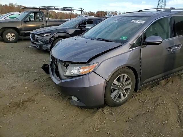 2016 Honda Odyssey Touring VIN: 5FNRL5H92GB052692 Lot: 78909244