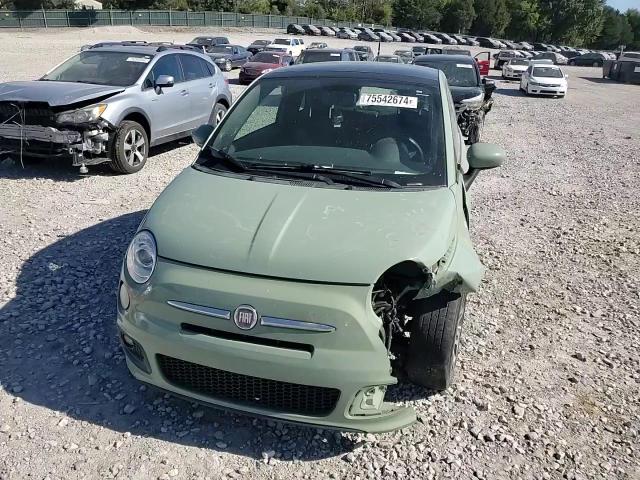 2012 Fiat 500 Sport VIN: 3C3CFFBR4CT126951 Lot: 75542674