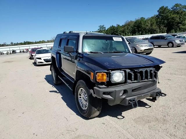 2007 Hummer H3 VIN: 5GTDN13E278152219 Lot: 76464864