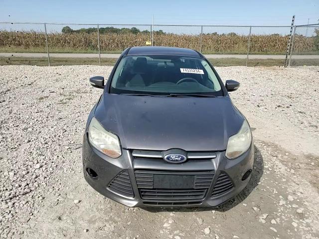 2014 Ford Focus Se VIN: 1FADP3F29EL350908 Lot: 74535234