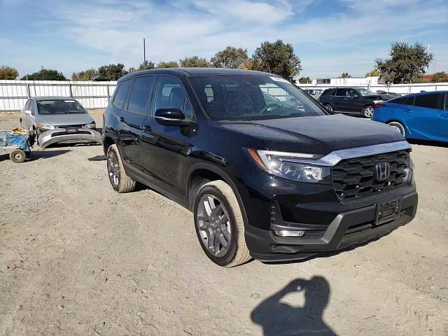 2023 Honda Passport Exl VIN: 5FNYF8H58PB039706 Lot: 76927404