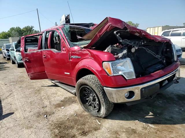 1FTFW1ETXCFC57220 2012 Ford F150 Supercrew