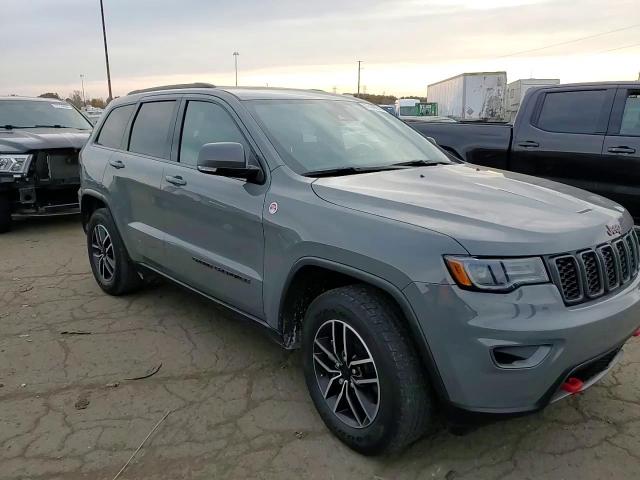 2021 Jeep Grand Cherokee Trailhawk VIN: 1C4RJFLG1MC867623 Lot: 77439274