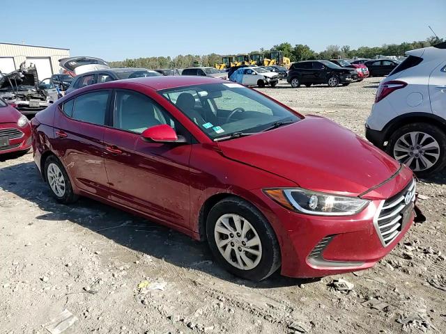 2017 Hyundai Elantra Se VIN: KMHD74LF6HU108711 Lot: 73793264