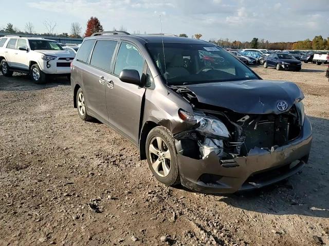 2013 Toyota Sienna Le VIN: 5TDKK3DC7DS329354 Lot: 77050744