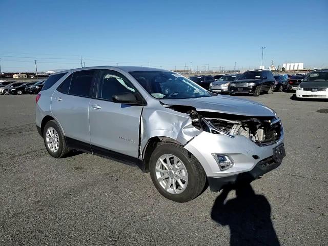 2021 Chevrolet Equinox Ls VIN: 3GNAXSEV1MS180255 Lot: 77378324