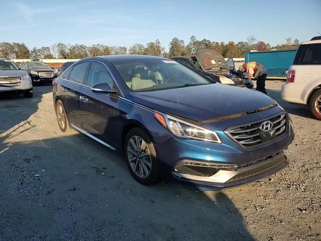 2017 Hyundai Sonata Sport VIN: 5NPE34AF4HH508350 Lot: 78325934