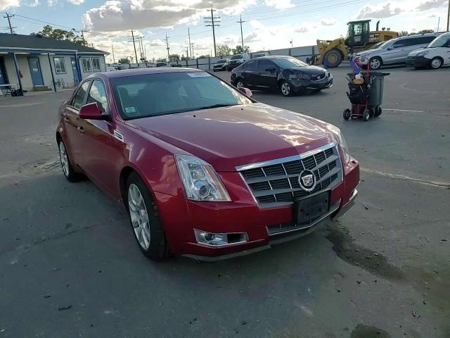 2009 Cadillac Cts Hi Feature V6 VIN: 1G6DT57V590154520 Lot: 77469024