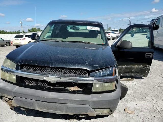 2003 Chevrolet Avalanche C1500 VIN: 3GNEC13T63G145785 Lot: 73503724