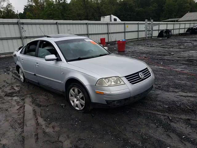 2003 Volkswagen Passat Glx VIN: WVWRH63BX3P342115 Lot: 73956254