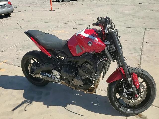 2018 Yamaha Mt09 VIN: JYARN53E0JA004120 Lot: 76538204