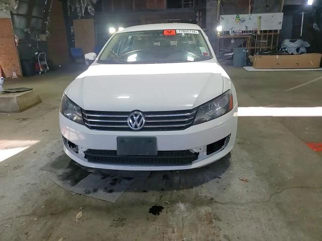 2013 Volkswagen Passat Se VIN: 1VWBP7A32DC035582 Lot: 77052714