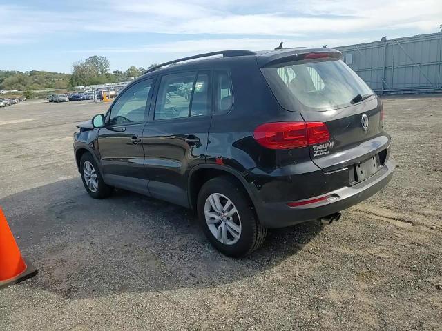 2016 Volkswagen Tiguan S VIN: WVGBV7AX6GW537523 Lot: 73331824