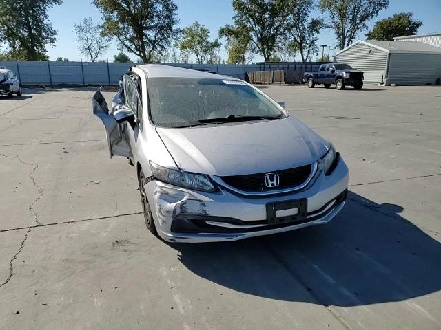 2014 Honda Civic Lx VIN: 19XFB2F55EE223443 Lot: 75338934