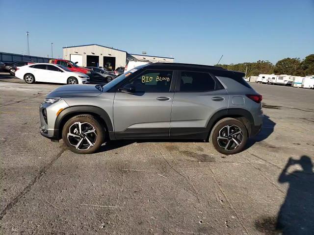 2023 Chevrolet Trailblazer Rs VIN: KL79MTSL5PB123986 Lot: 74130334