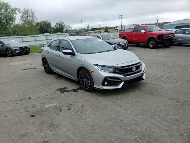 SHHFK7H4XMU426028 2021 Honda Civic Sport