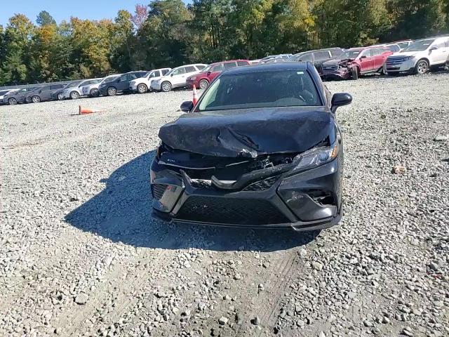 2020 Toyota Camry Trd VIN: 4T1NZ1AK4LU046649 Lot: 76903994