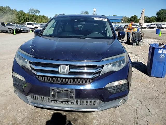 2016 Honda Pilot Touring VIN: 5FNYF6H9XGB122478 Lot: 76526984