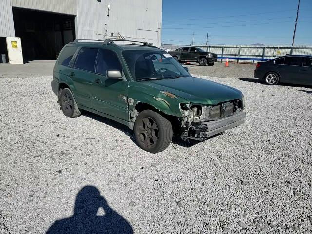 2003 Subaru Forester 2.5Xs VIN: JF1SG65673H706138 Lot: 77705784