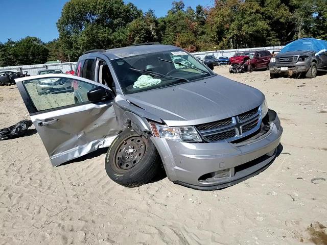 2016 Dodge Journey Se VIN: 3C4PDDAG6GT116919 Lot: 76971894