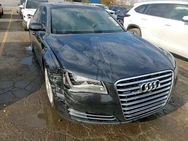 2013 Audi A8 L Quattro VIN: WAURGAFD8DN013572 Lot: 76562104