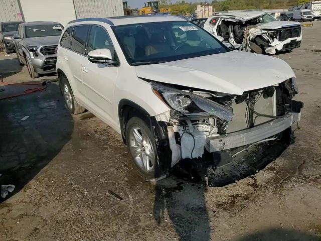 5TDDZRFH7KS953586 2019 Toyota Highlander Limited