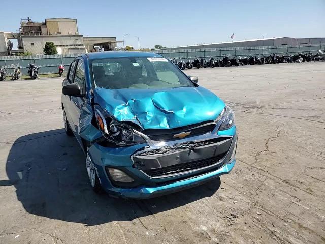 2020 Chevrolet Spark Ls VIN: KL8CB6SA1LC462966 Lot: 74301614