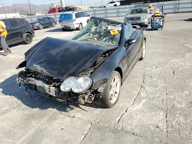 2005 Mercedes-Benz Sl 500 VIN: WDBSK75F85F092129 Lot: 74488014