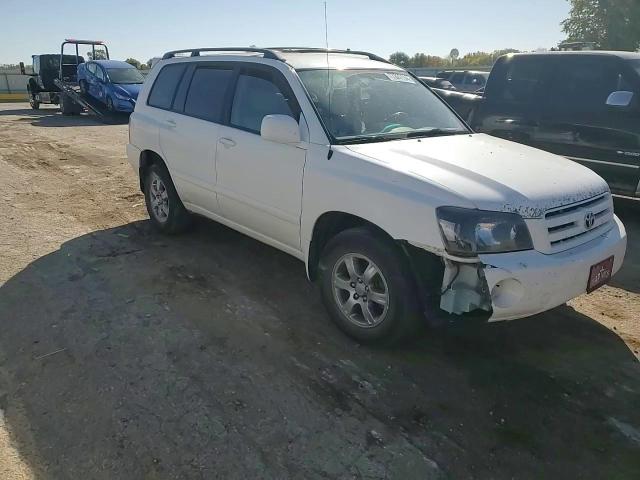 2006 Toyota Highlander Limited VIN: JTEEP21A660176138 Lot: 77327114