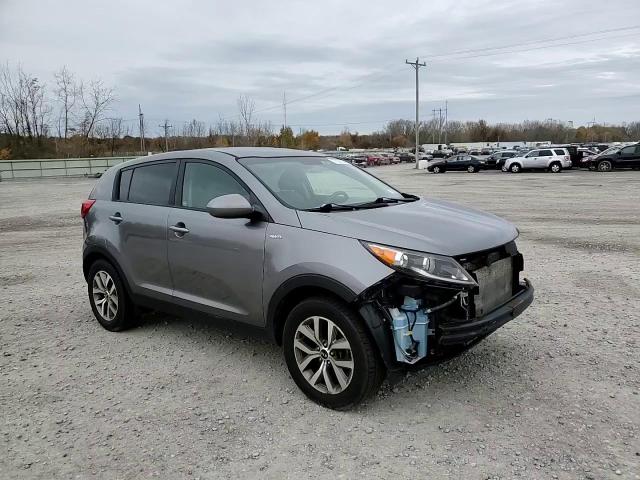 2016 Kia Sportage Lx VIN: KNDPBCAC5G7878494 Lot: 77351824