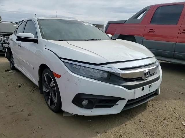 2018 Honda Civic Touring VIN: JHMFC1F98JX038726 Lot: 76599474