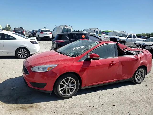 2015 Ford Focus Se VIN: 1FADP3F21FL383712 Lot: 74063584