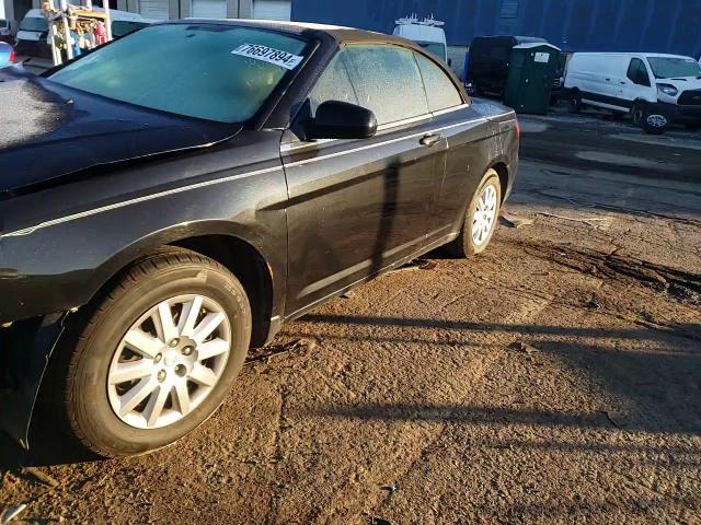 2010 Chrysler Sebring Lx VIN: 1C3BC4EB8AN177048 Lot: 76697894