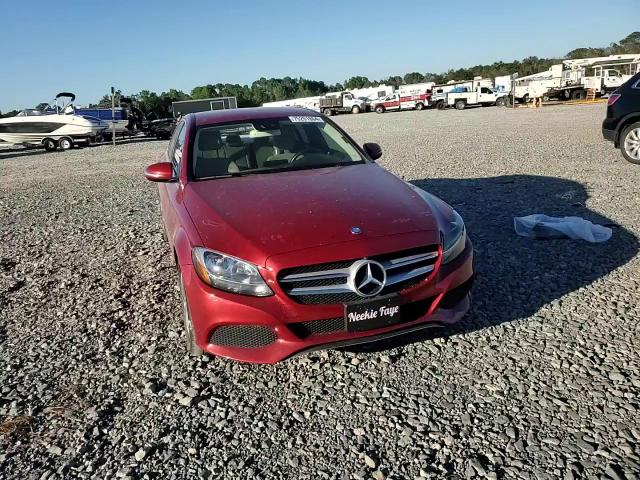 2016 Mercedes-Benz C 300 VIN: 55SWF4JB1GU122604 Lot: 75261864