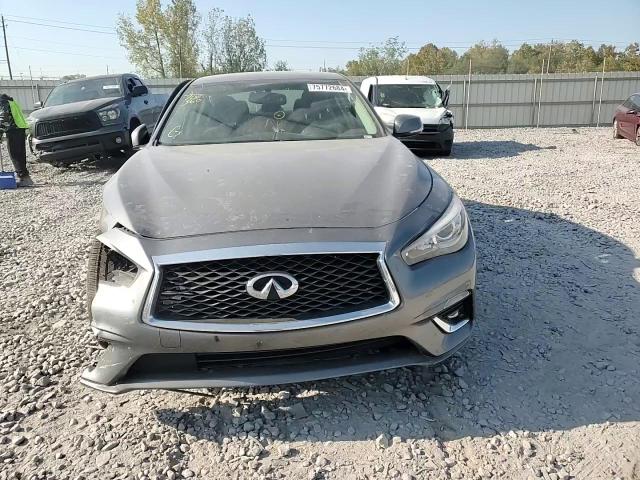 2019 Infiniti Q50 Luxe VIN: JN1EV7AP9KM519610 Lot: 75772684