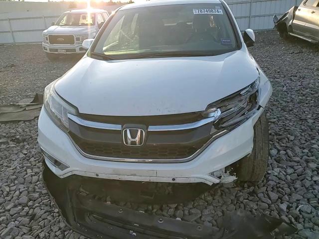 2016 Honda Cr-V Ex VIN: 5J6RM4H54GL007703 Lot: 78749874