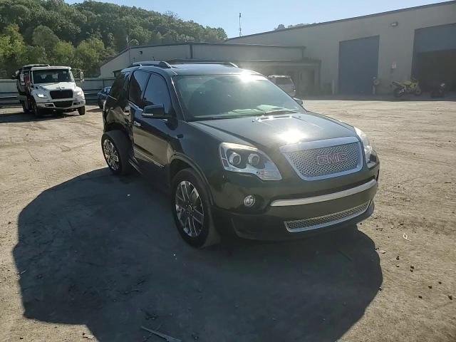 2012 GMC Acadia Denali VIN: 1GKKVTEDXCJ226301 Lot: 74443424