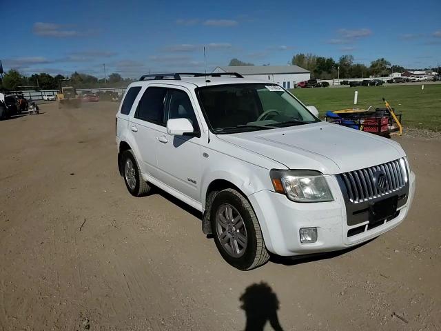 2008 Mercury Mariner Premier VIN: 4M2CU87158KJ13922 Lot: 75706024