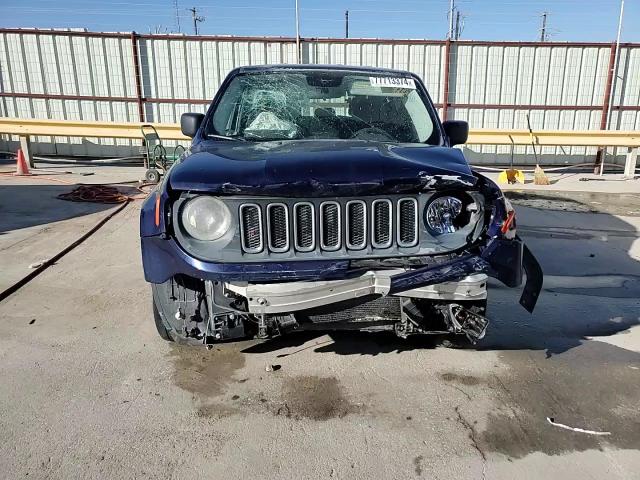 2016 Jeep Renegade Sport VIN: ZACCJAAT0GPD04734 Lot: 77713374