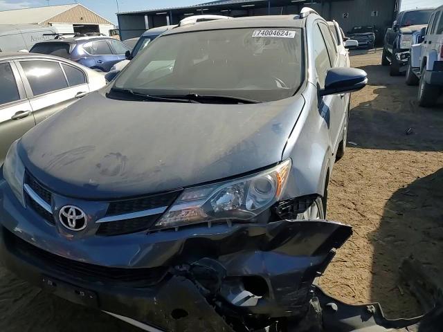 2T3DFREV5DW092605 2013 Toyota Rav4 Limited