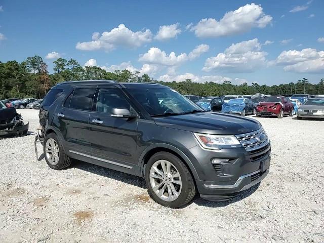 1FM5K7F80JGB54833 2018 Ford Explorer Limited