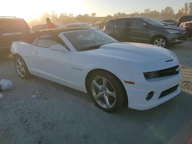 2013 Chevrolet Camaro Ss VIN: 2G1FJ3DJ3D9246427 Lot: 76918864