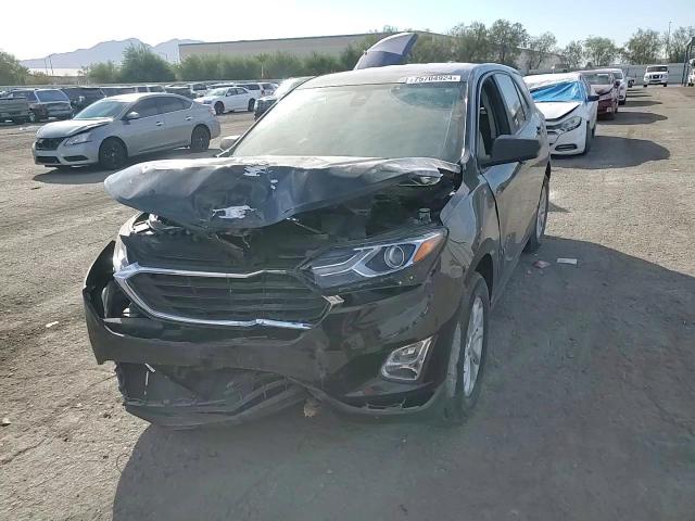 2021 Chevrolet Equinox Ls VIN: 2GNAXHEV0M6103586 Lot: 75704924