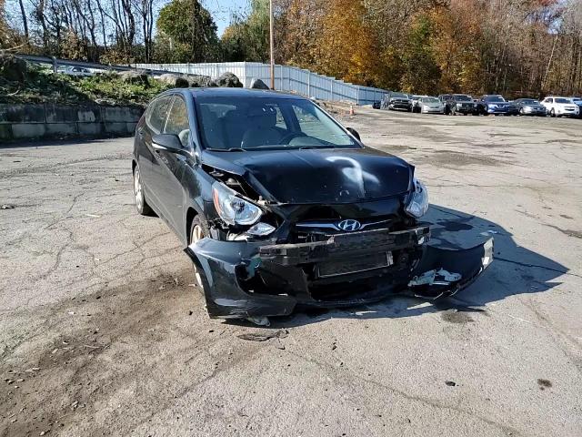 2013 Hyundai Accent Gls VIN: KMHCU5AE6DU106228 Lot: 78161704